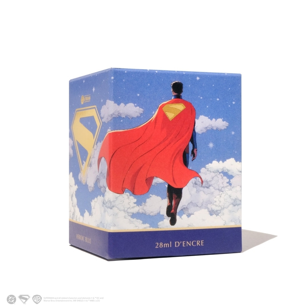 ⭐*NIB!* Superman Collection Heroic Blue Ink - PEN NOT INCLUDED - Picture 4 of 5